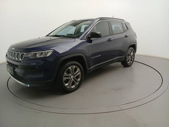 JEEP COMPASS 1.3 T270 TURBO FLEX LONGITUDE AT6